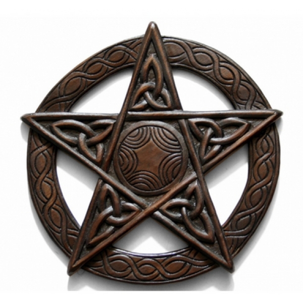 Pentacle Celtic Large